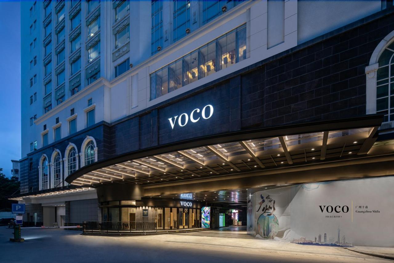 Voco Guangzhou Shifu By Ihg Hotel Екстериор снимка