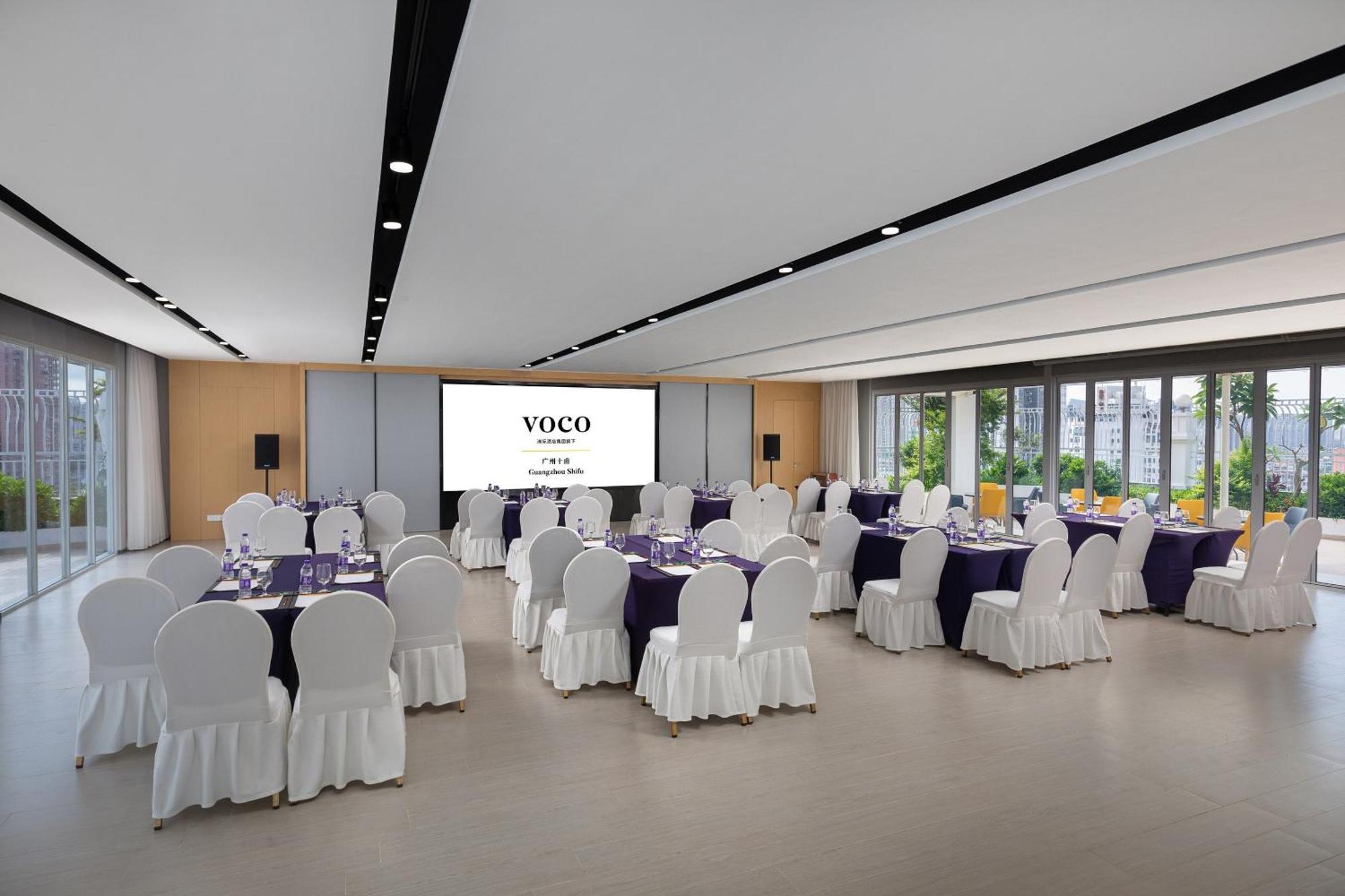 Voco Guangzhou Shifu By Ihg Hotel Екстериор снимка