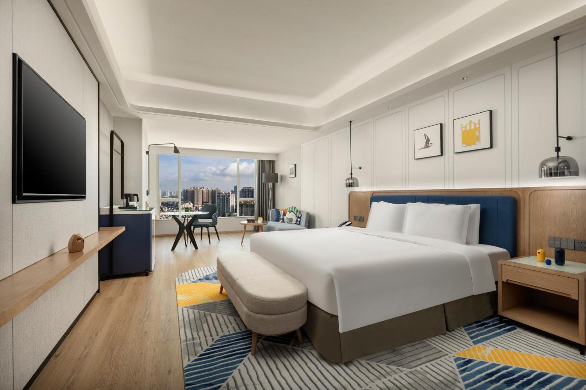 Voco Guangzhou Shifu By Ihg Hotel Екстериор снимка