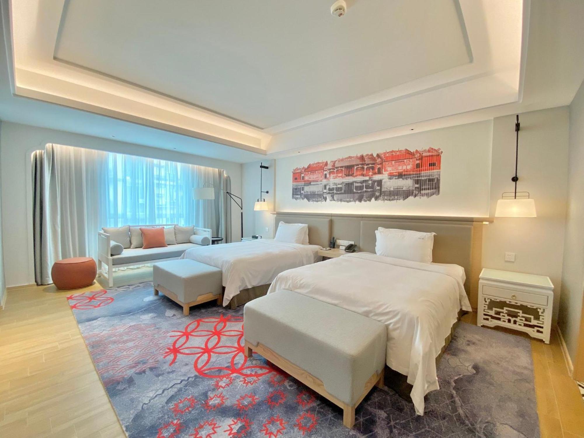 Voco Guangzhou Shifu By Ihg Hotel Екстериор снимка