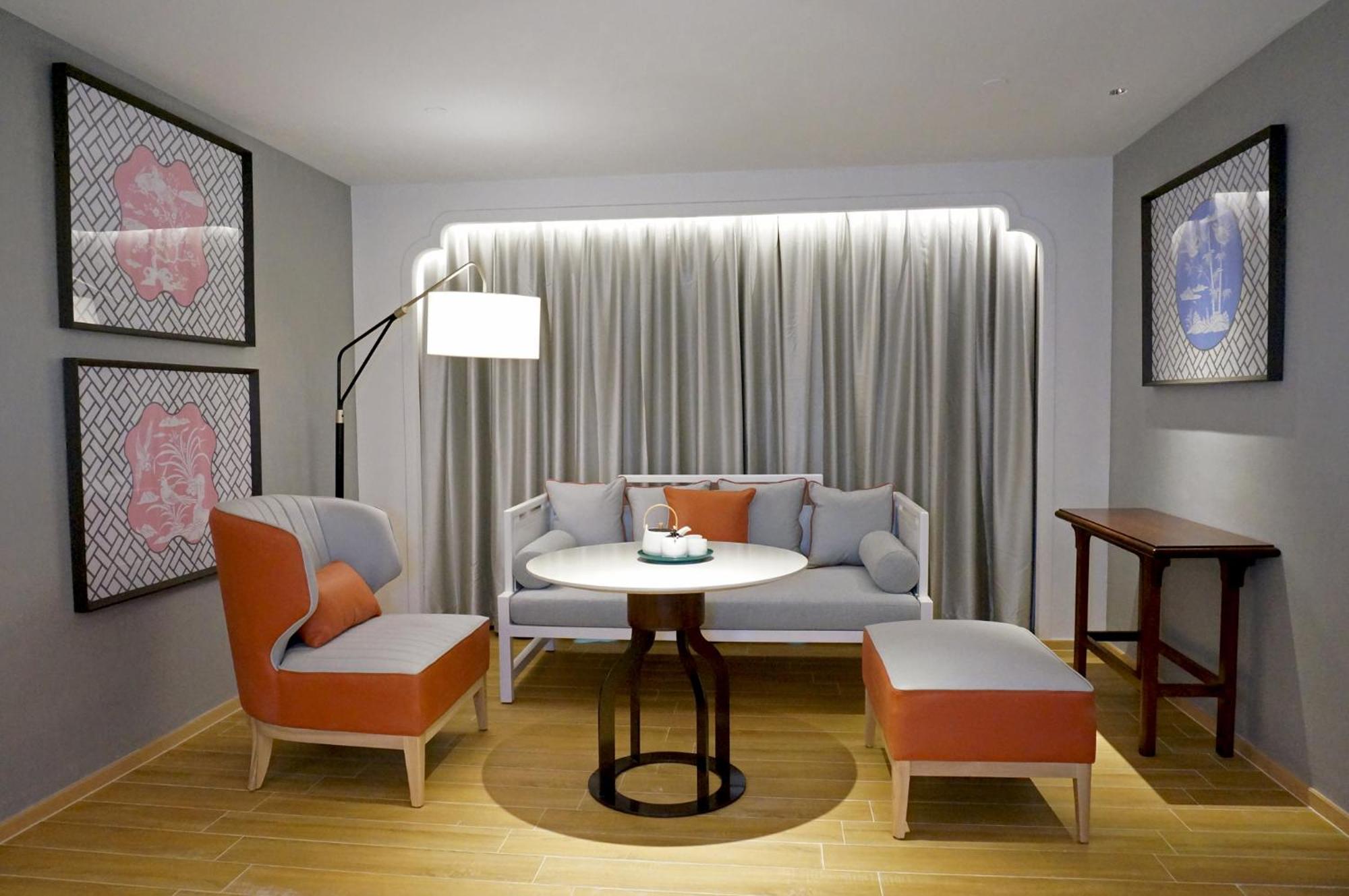 Voco Guangzhou Shifu By Ihg Hotel Екстериор снимка