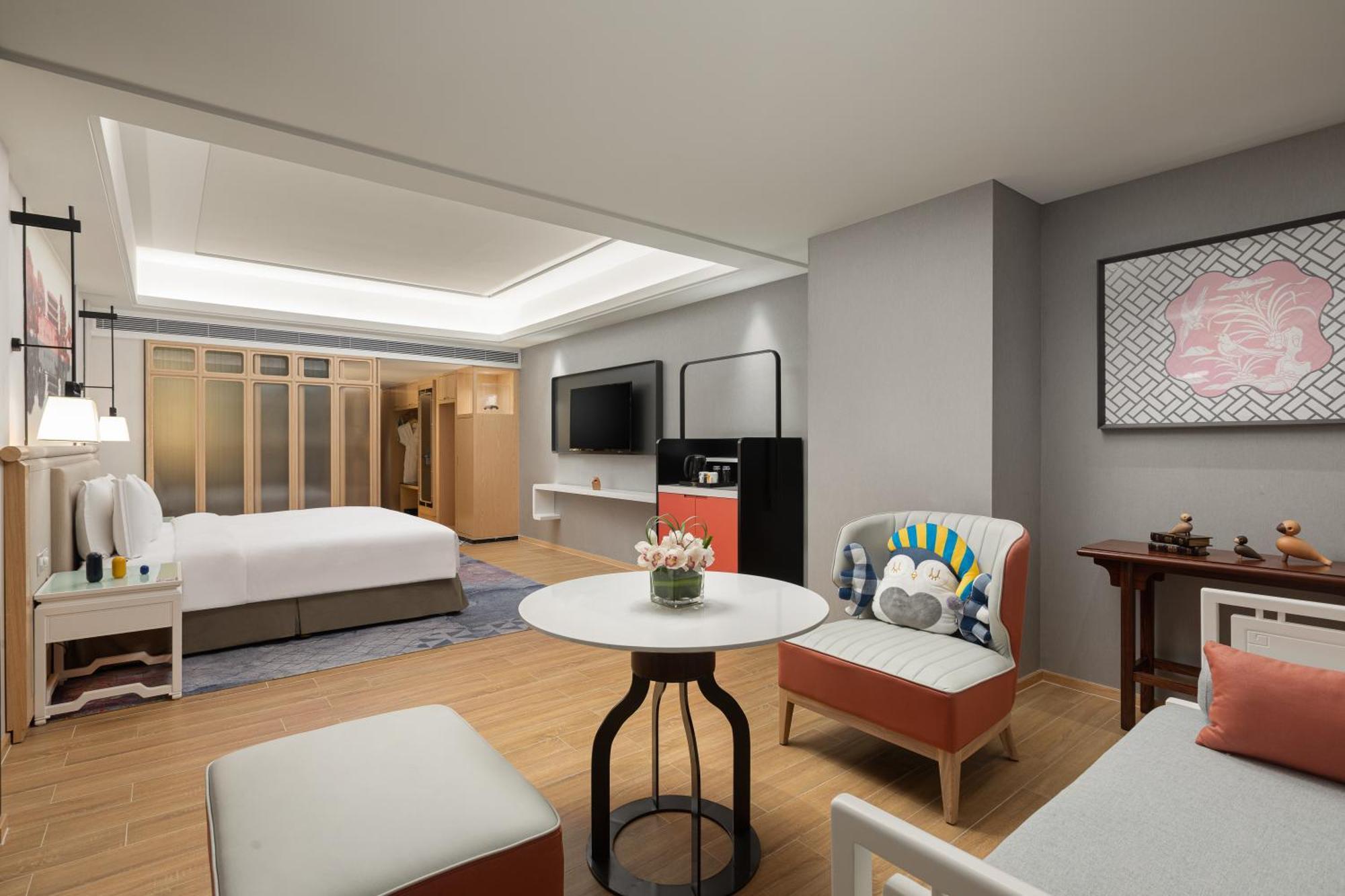 Voco Guangzhou Shifu By Ihg Hotel Екстериор снимка