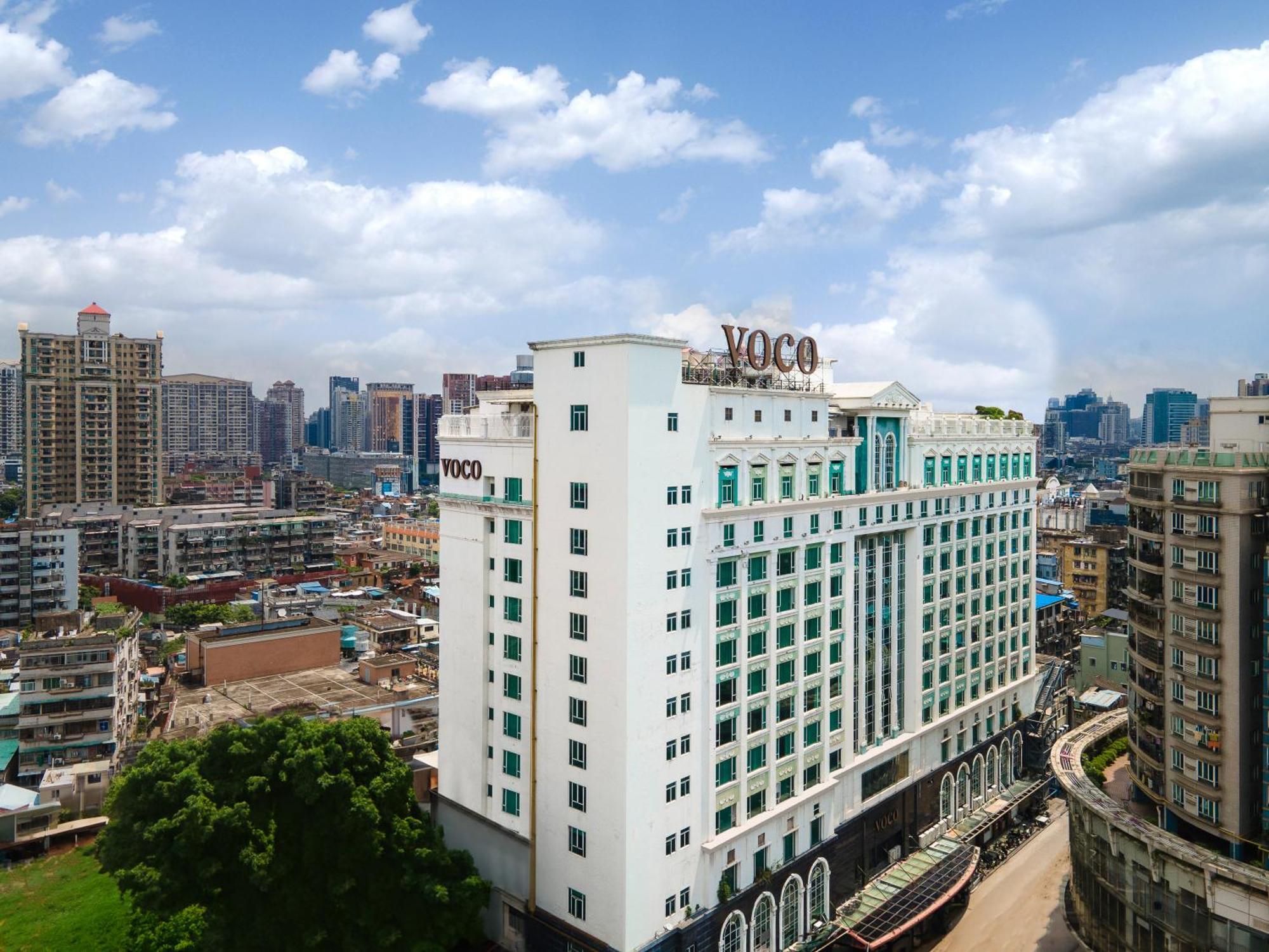 Voco Guangzhou Shifu By Ihg Hotel Екстериор снимка