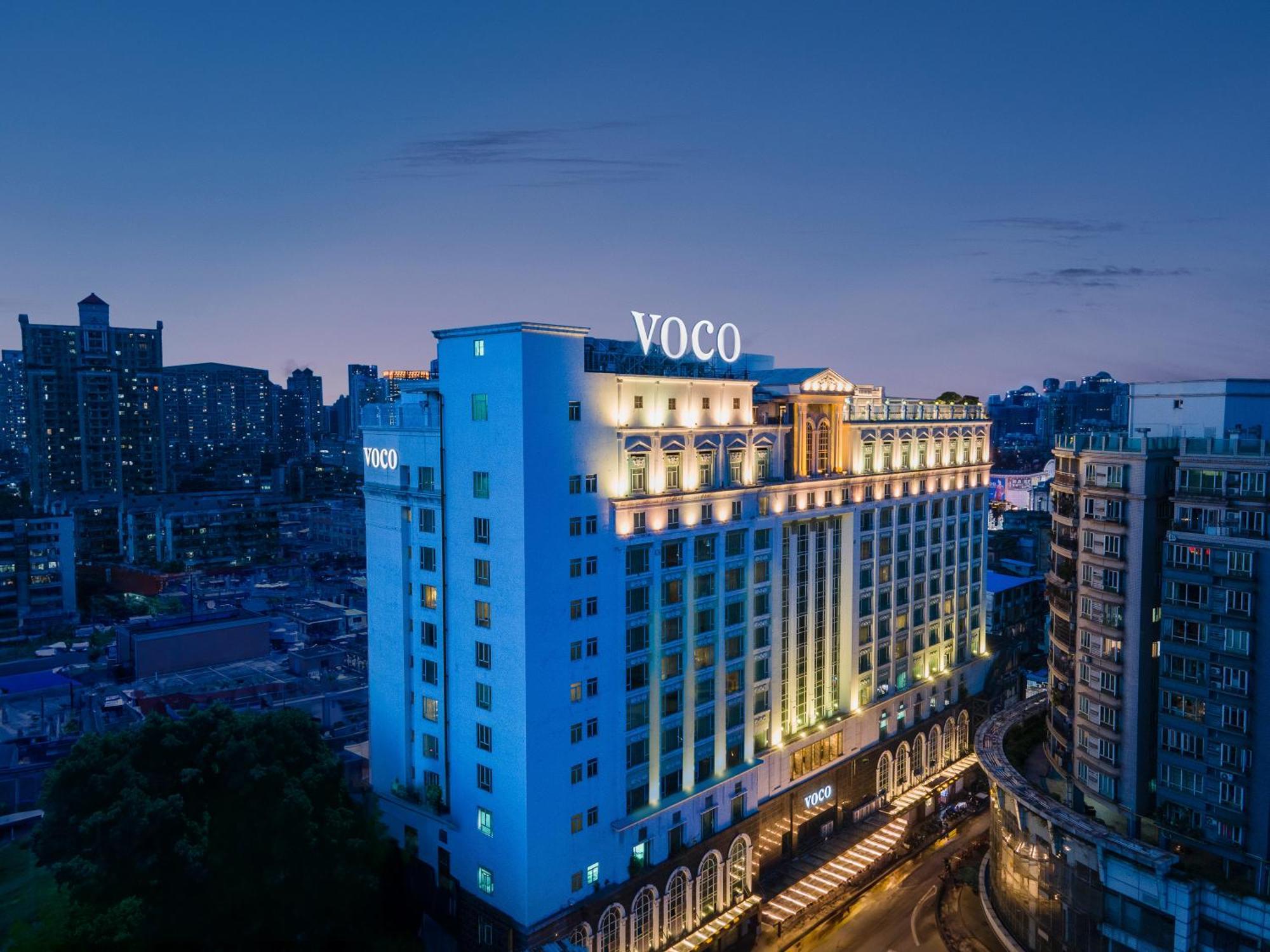 Voco Guangzhou Shifu By Ihg Hotel Екстериор снимка