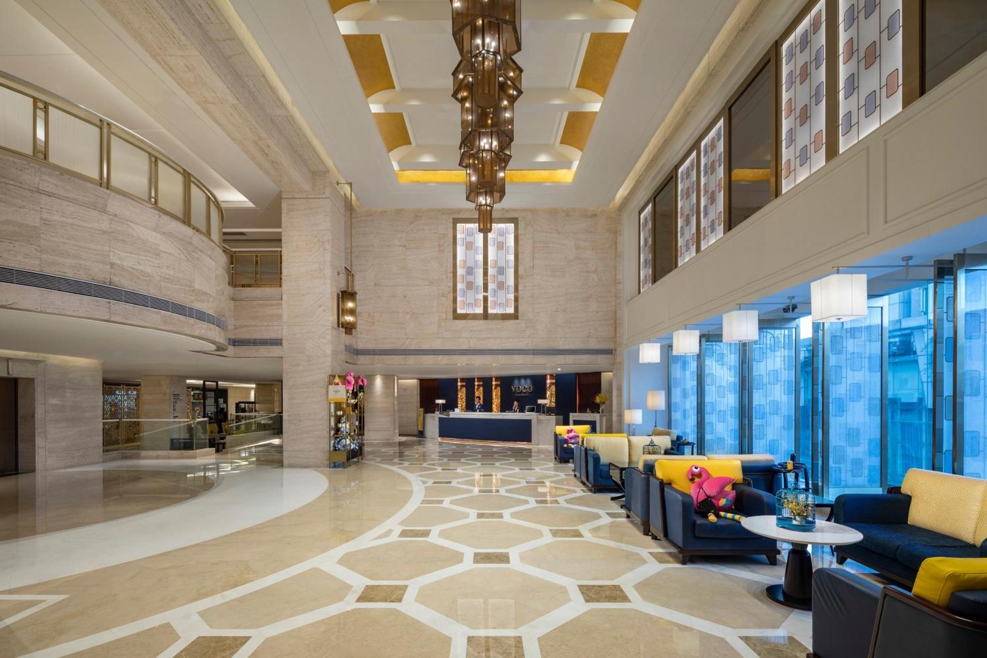 Voco Guangzhou Shifu By Ihg Hotel Екстериор снимка