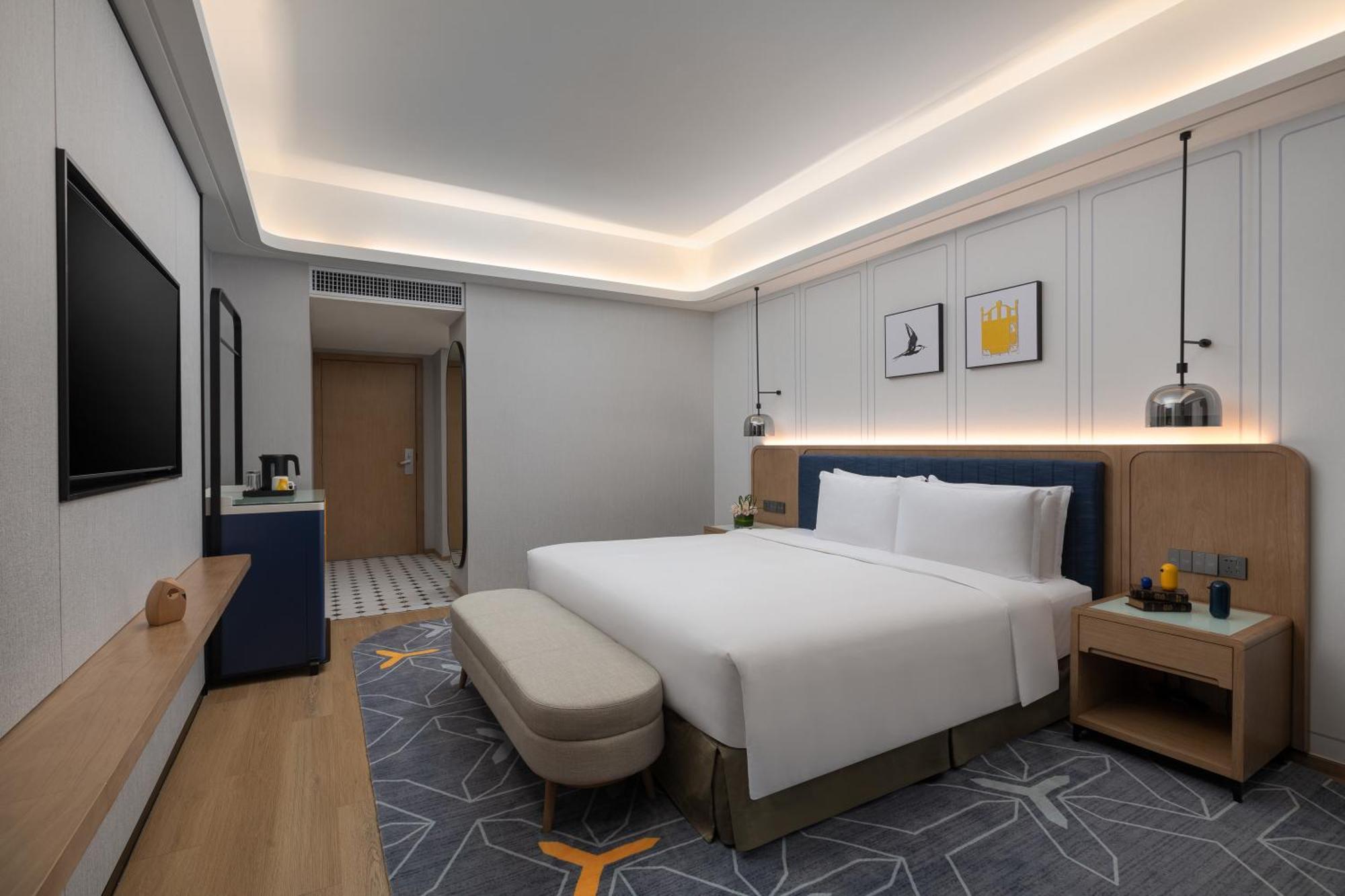 Voco Guangzhou Shifu By Ihg Hotel Екстериор снимка