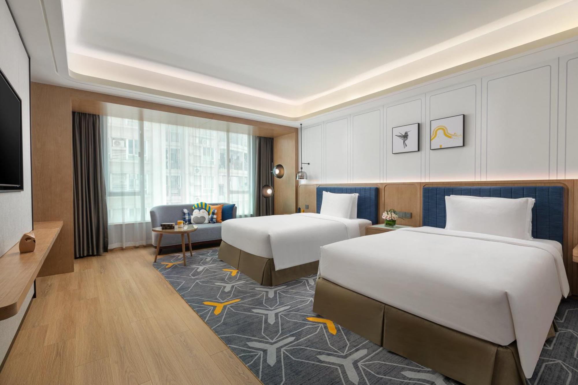Voco Guangzhou Shifu By Ihg Hotel Екстериор снимка