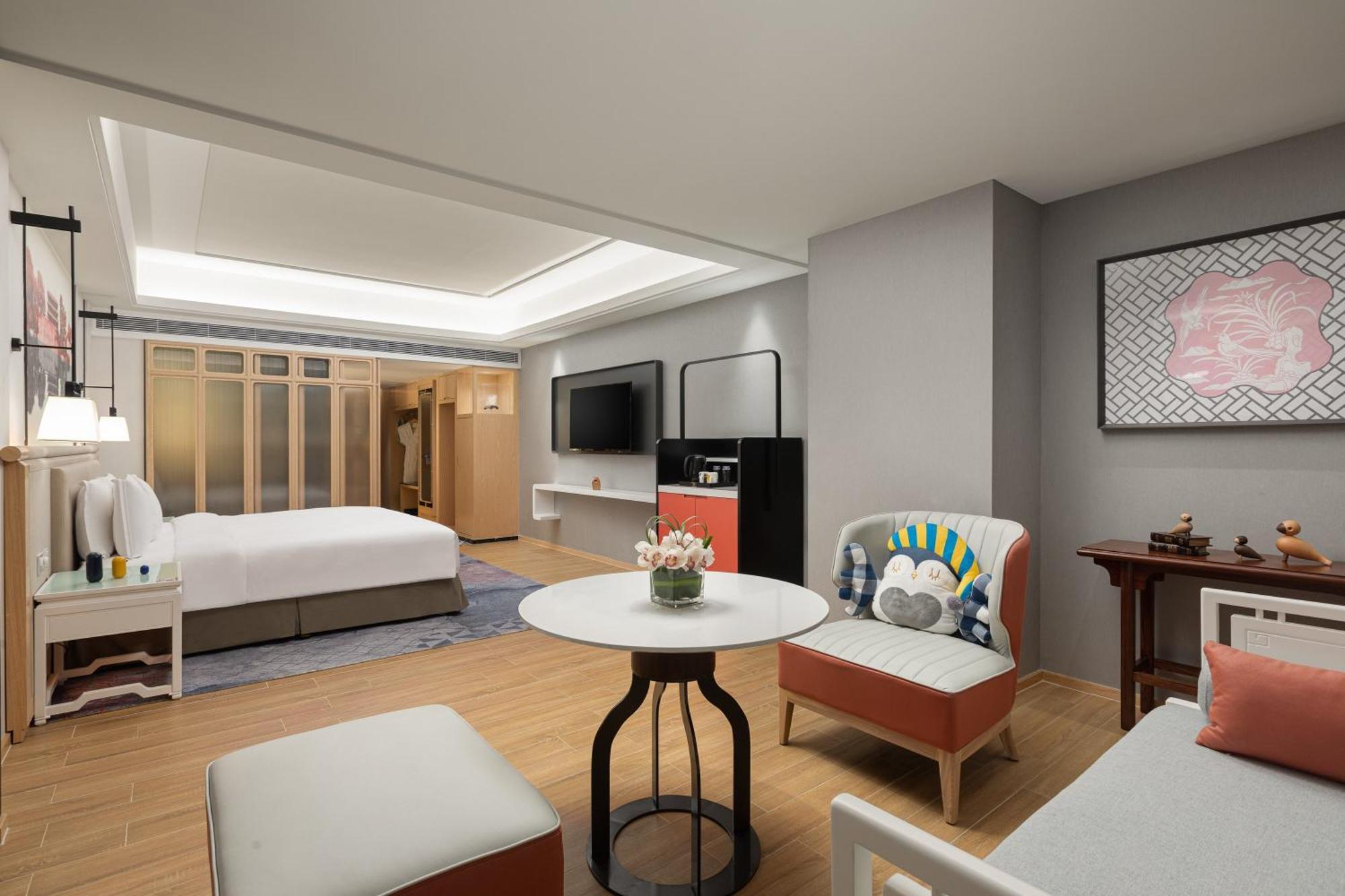 Voco Guangzhou Shifu By Ihg Hotel Екстериор снимка