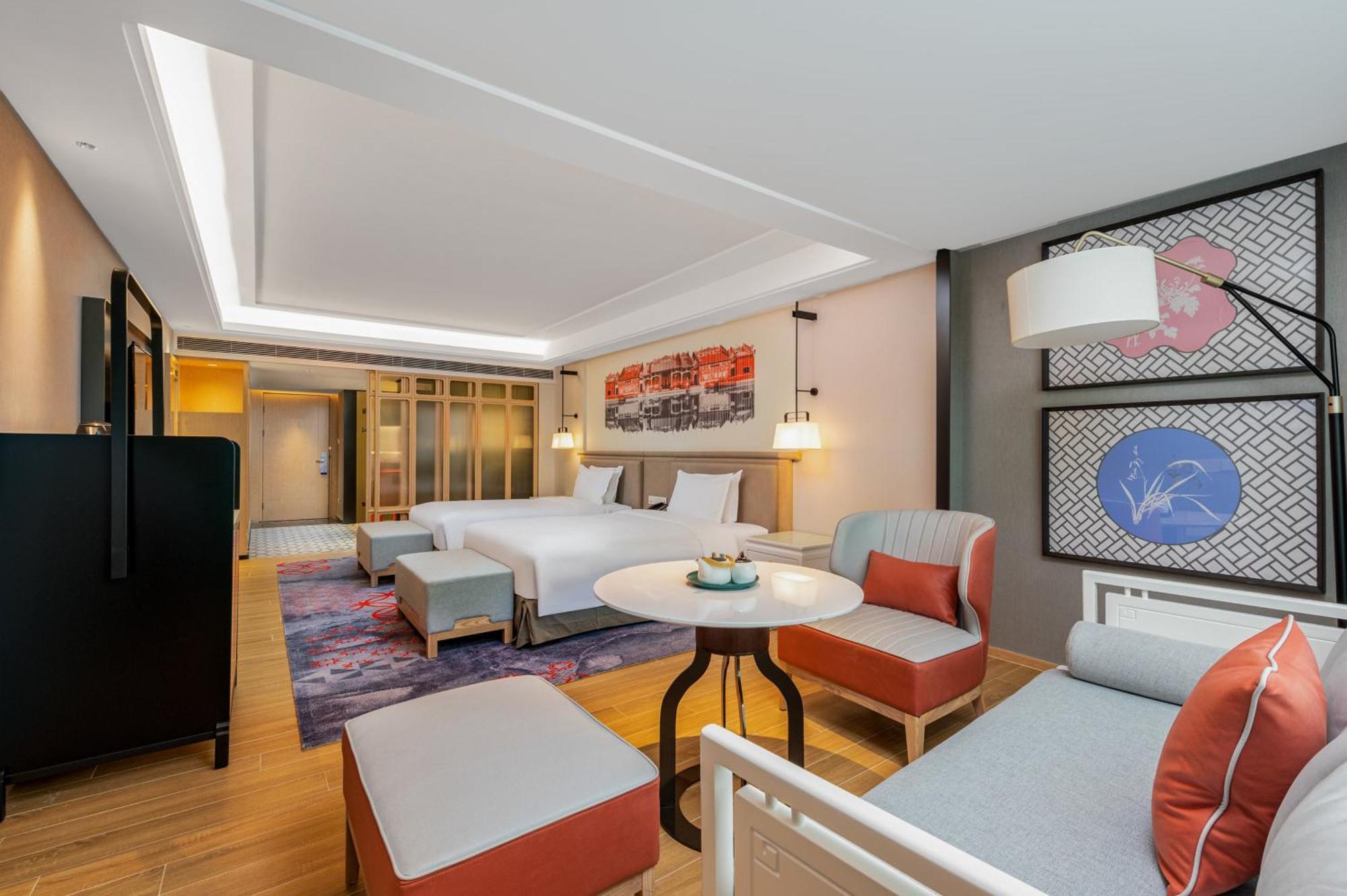 Voco Guangzhou Shifu By Ihg Hotel Екстериор снимка