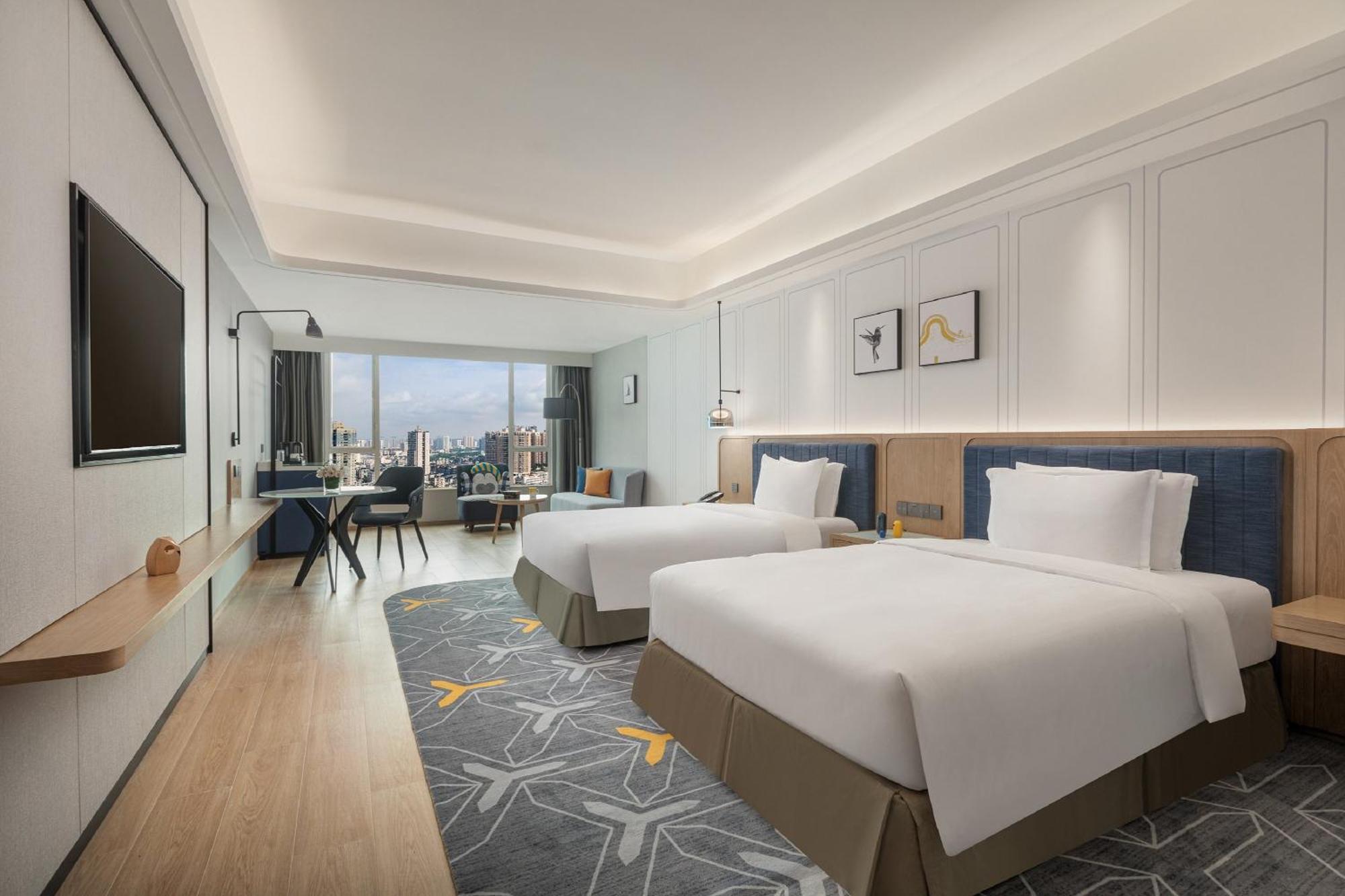 Voco Guangzhou Shifu By Ihg Hotel Екстериор снимка