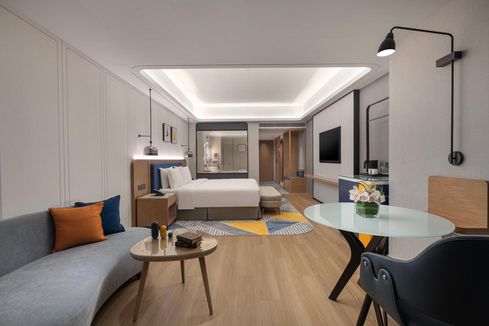 Voco Guangzhou Shifu By Ihg Hotel Екстериор снимка