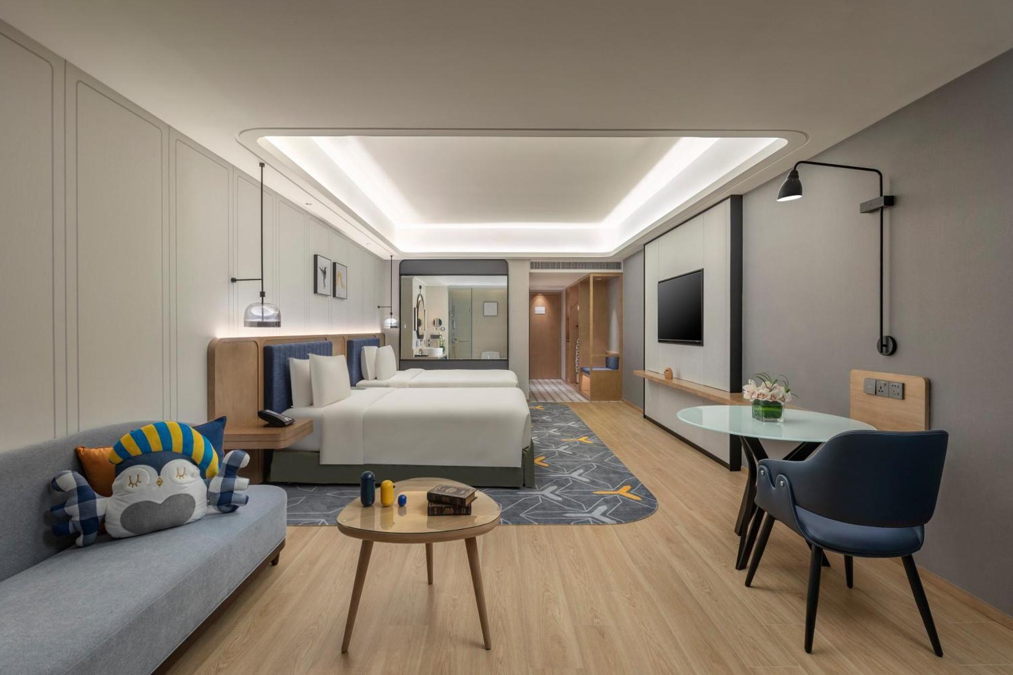 Voco Guangzhou Shifu By Ihg Hotel Екстериор снимка